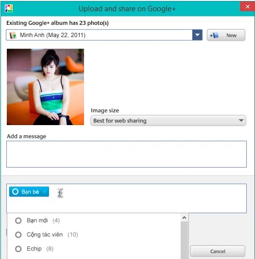 Picasa 3.9 tăng cường 24 bộ lọc mới ảnh 3