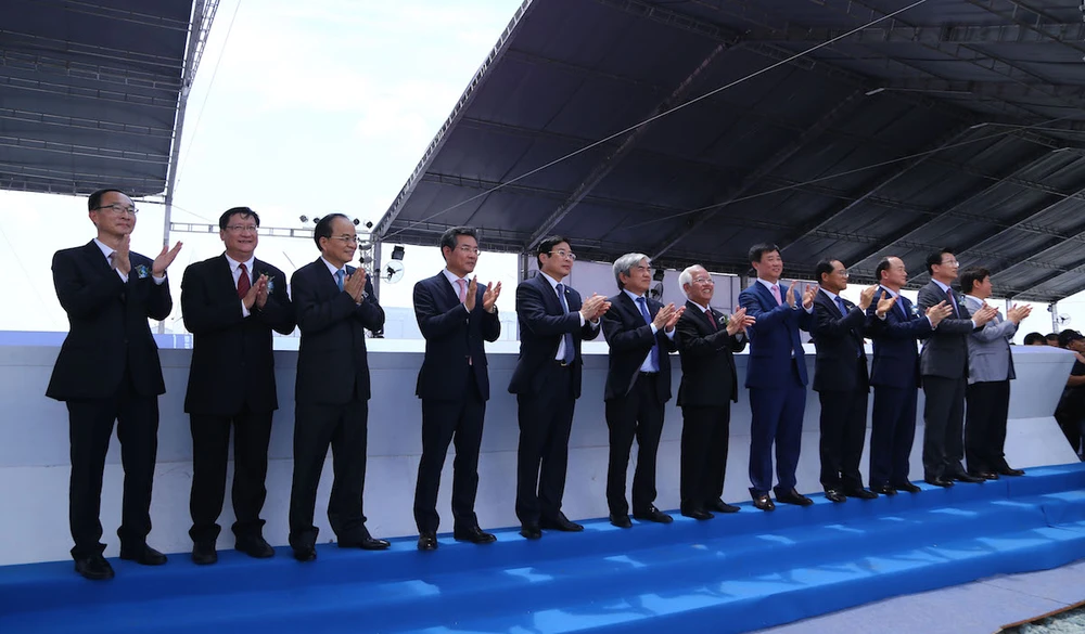 Samsung khởi công dự án phức hợp điện tử gia dụng ảnh 2