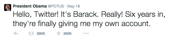 Obama phá vỡ kỉ lục thế giới trên Twitter ảnh 1