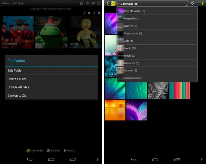 Ẩn giấu hình ảnh và video trên smartphone ảnh 2