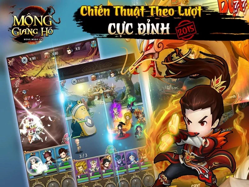 Mộng Giang Hồ sẽ góp mặt tại ChinaJoy 2015 ảnh 1 Mộng Giang Hồ sẽ góp mặt tại ChinaJoy 2015 ảnh 1