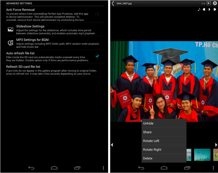 Ẩn giấu hình ảnh và video trên smartphone ảnh 3