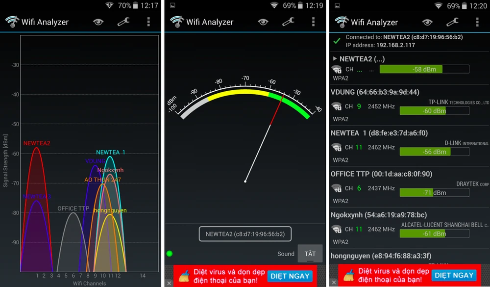 Cải thiện tín hiệu mạng Wi-Fi trong nháy mắt ảnh 1