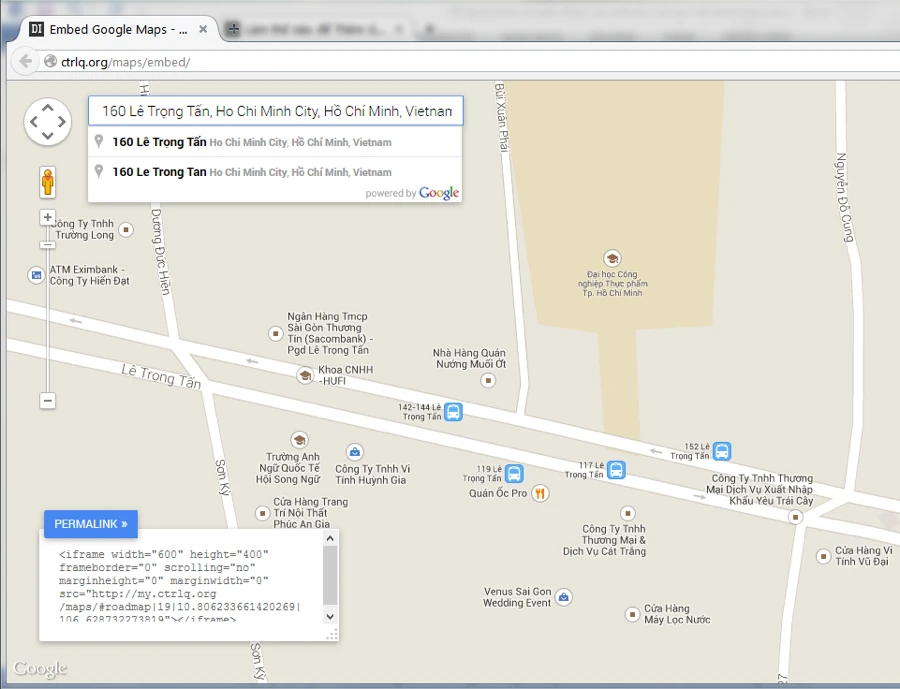Dễ dàng thêm Google Maps vào website của bạn ảnh 1