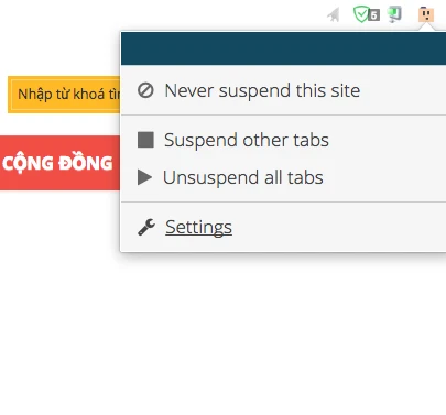Ngăn chặn việc Chrome “ngốn” RAM ảnh 1