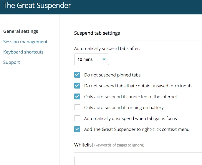 Ngăn chặn việc Chrome “ngốn” RAM ảnh 2