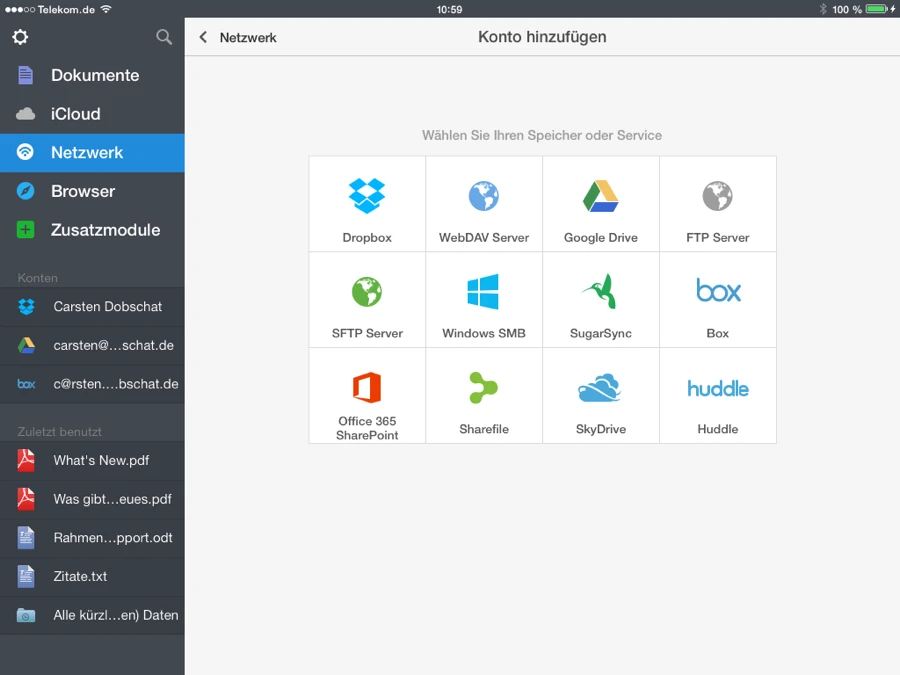 Ứng dụng quản lý đa năng cho iOS ảnh 3