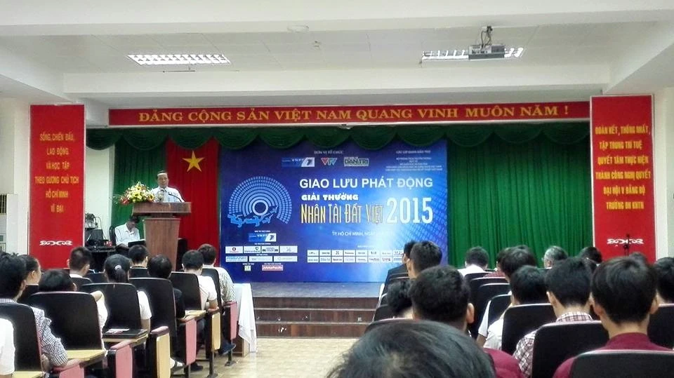 Phát động cuộc thi Nhân Tài Đất Việt 2015 ảnh 1