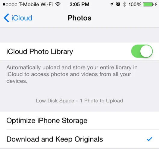 Những việc cần làm khi iPad, iPhone bị đầy bộ nhớ ảnh 2
