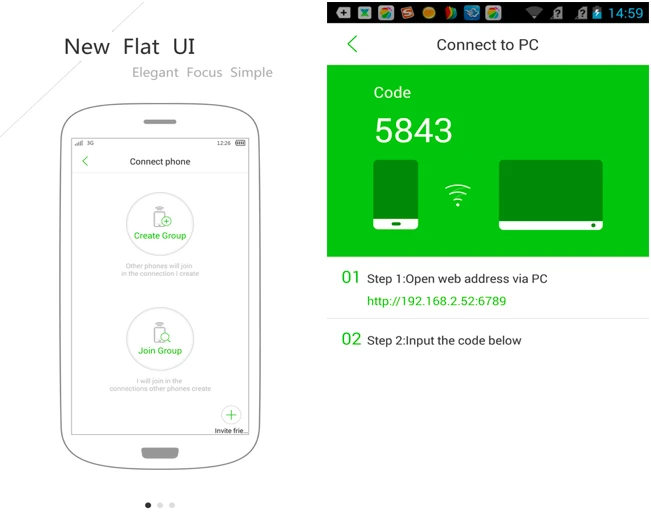 Chia sẻ dữ liệu siêu tốc giữa 2 thiết bị ảnh 2