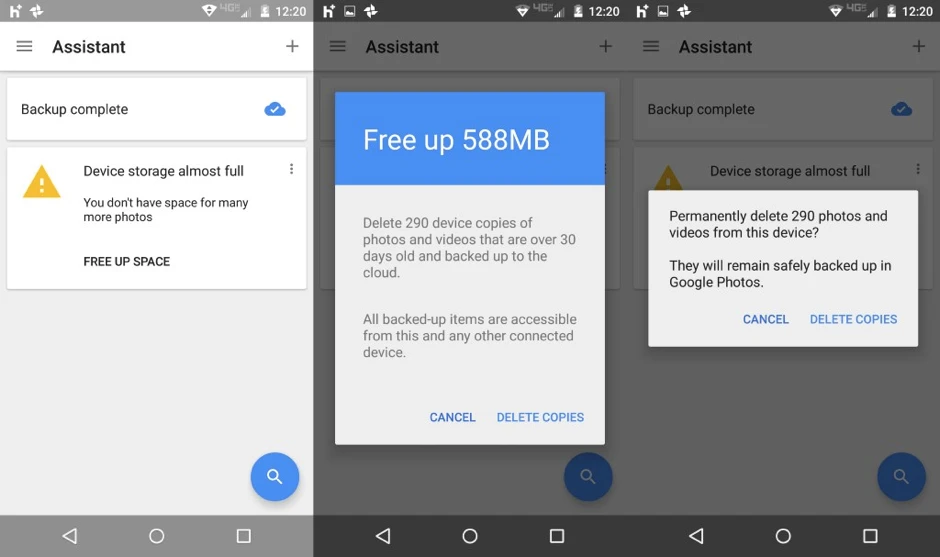 Làm trống bộ nhớ smartphone "siêu nhanh" ảnh 2