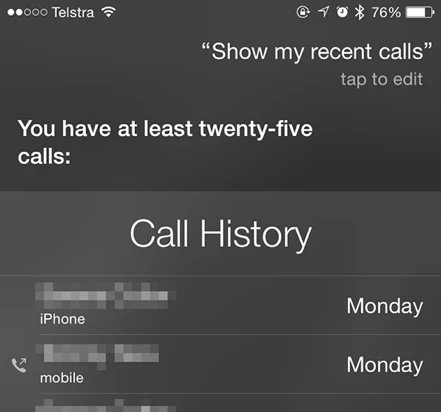 Nguy cơ lộ thông tin cá nhân từ Siri ảnh 1