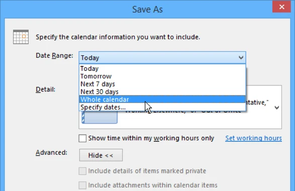 2 thủ thuật nhỏ khi sử dụng Outlook 2013 ảnh 5