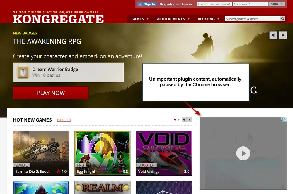 Chrome thông minh hơn khi tắt các Flash không cần thiết ảnh 2