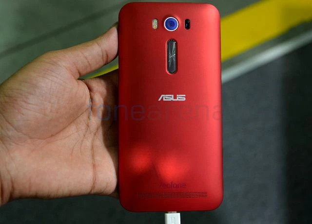 Zenfone 2 ra mắt phiên bản chip Qualcomm ảnh 1