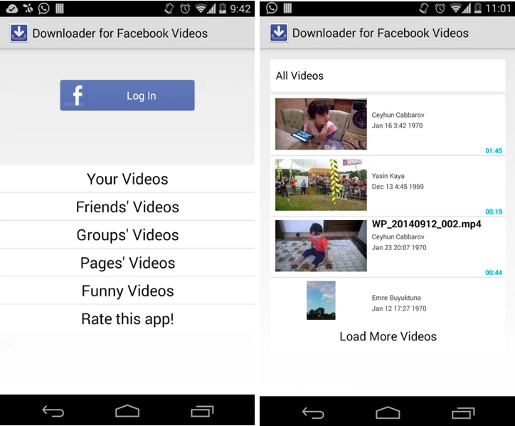 Tải video trên Facebook bằng điện thoại ảnh 2