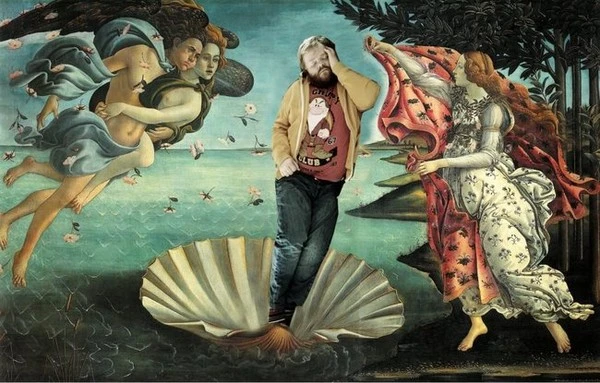 Trào lưu chế ảnh ngủ gật bằng Photoshop ảnh 4