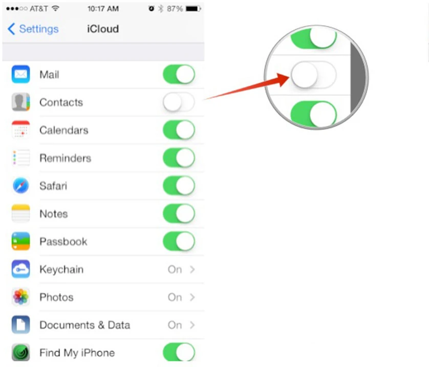 Làm thế nào để xóa được danh bạ trên iPhone? ảnh 2