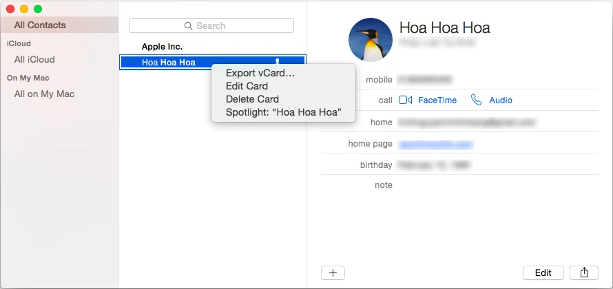 Làm thế nào để xóa được danh bạ trên iPhone? ảnh 3