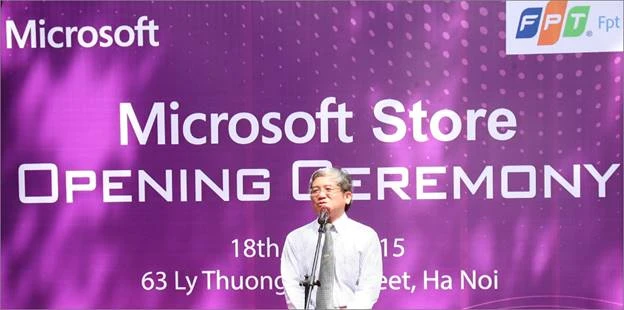 Microsoft ra mắt cửa hàng phân phối chính hãng tại VN ảnh 3
