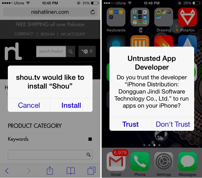 Quay phim màn hình iPhone mà không cần Jailbreak ảnh 1