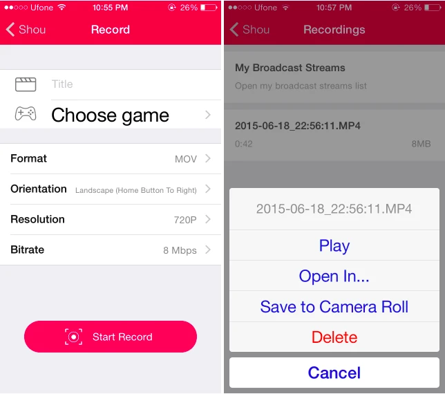 Quay phim màn hình iPhone mà không cần Jailbreak ảnh 3