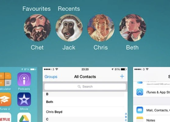 Một số thủ thuật cực hay cho iOS 8 ảnh 6