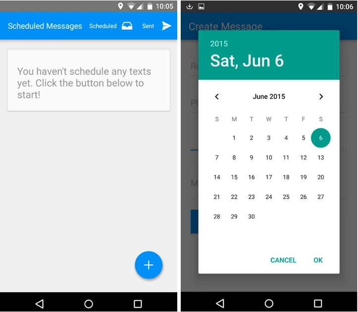 Lên lịch gửi SMS tự động trên Android ảnh 1