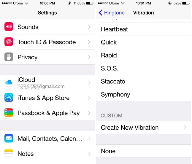 Tạo chế độ rung mới cho iPhone ảnh 1