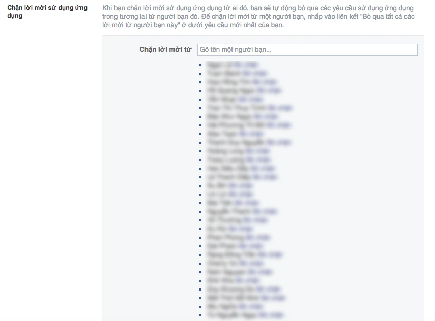 Chặn hoàn toàn các lời mời chơi game trên Facebook ảnh 1