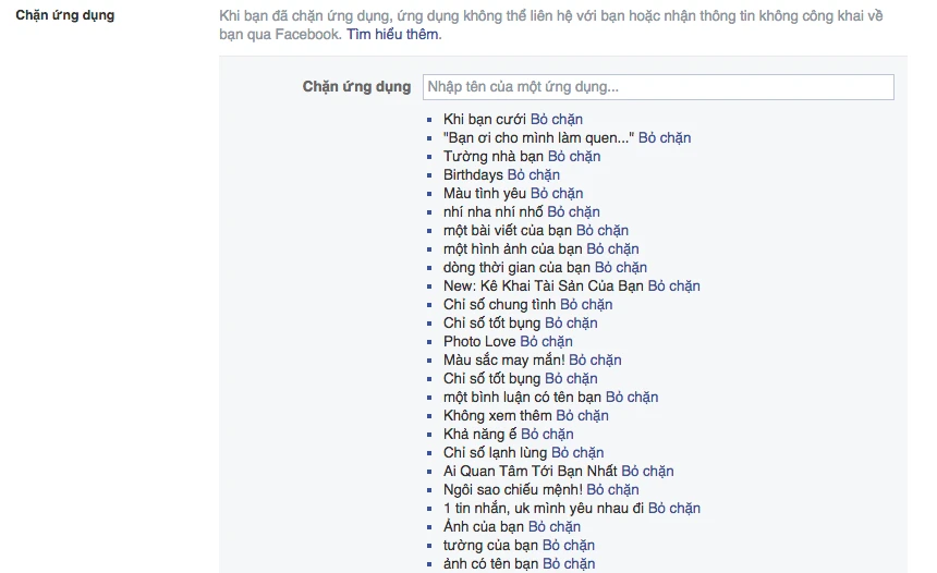 Chặn hoàn toàn các lời mời chơi game trên Facebook ảnh 2