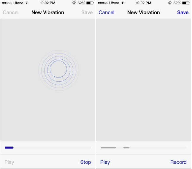 Tạo chế độ rung mới cho iPhone ảnh 2