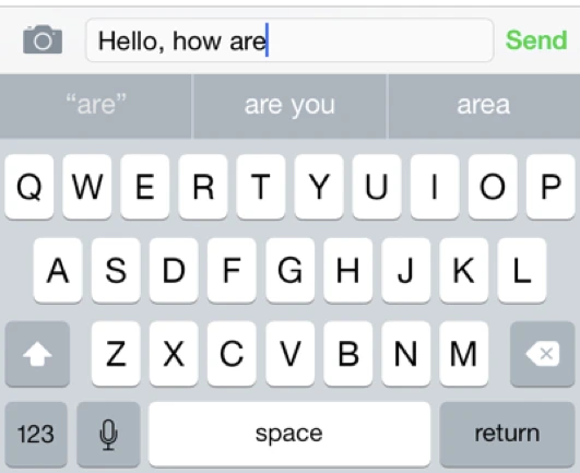 Đánh chữ nhanh hơn trên iPhone và iPad ảnh 6