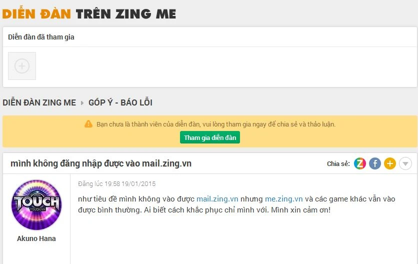 Zing Mail bị khai tử? ảnh 2 Zing Mail bị khai tử? ảnh 2