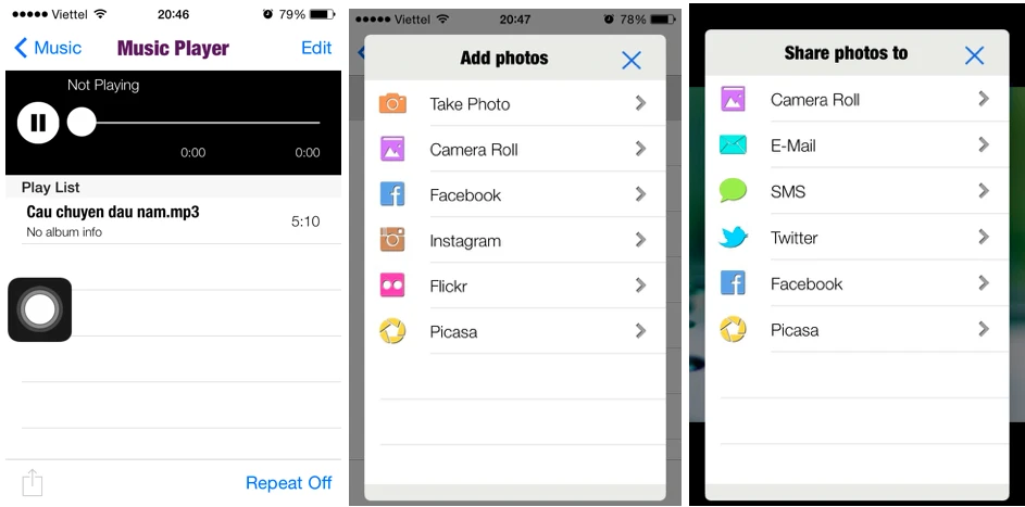 Chia sẻ file không giới hạn trên iOS ảnh 3