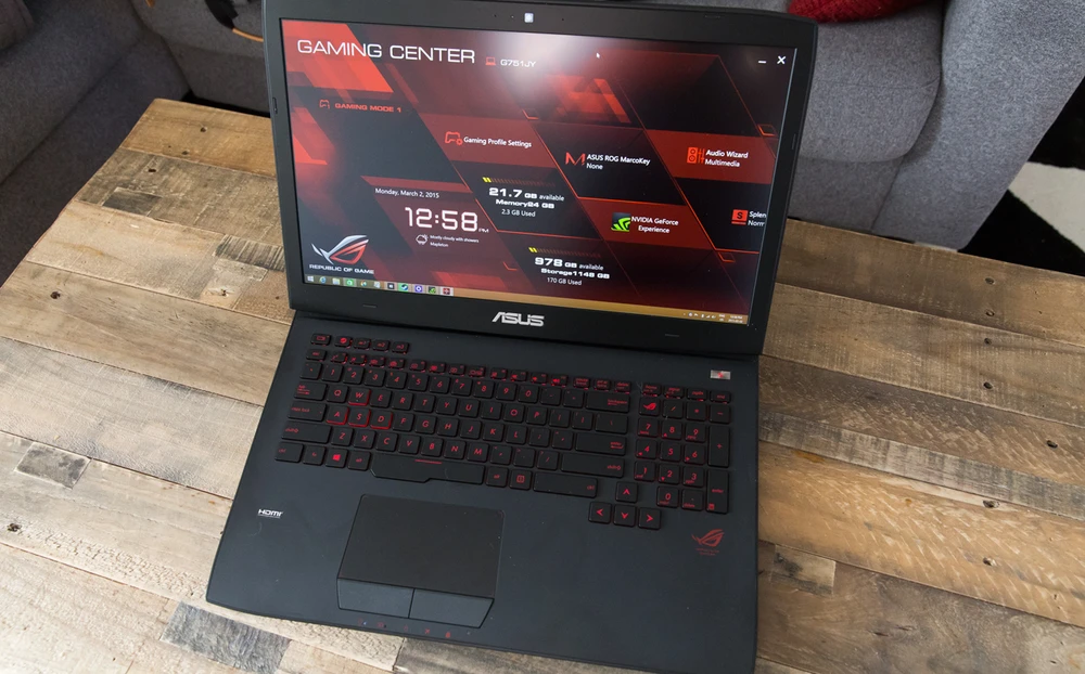 ASUS khuyến mãi dành cho game thủ ảnh 1