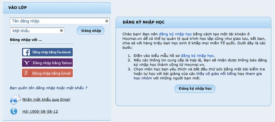 Website hỗ trợ thi thử trực tuyến miễn phí ảnh 1