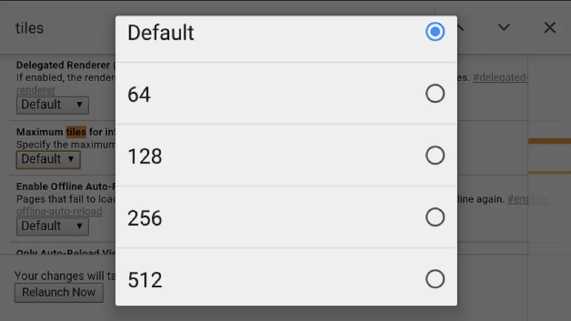 Nâng RAM cho Google Chrome trên Android ảnh 5