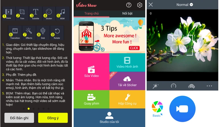 Kỹ xảo làm phim trên di động ảnh 1