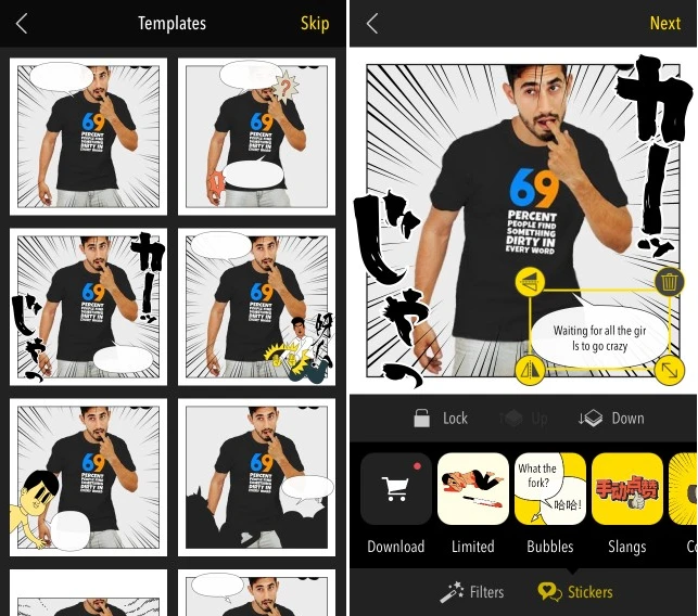 Tạo truyện tranh bằng hình ảnh trên iPhone ảnh 1