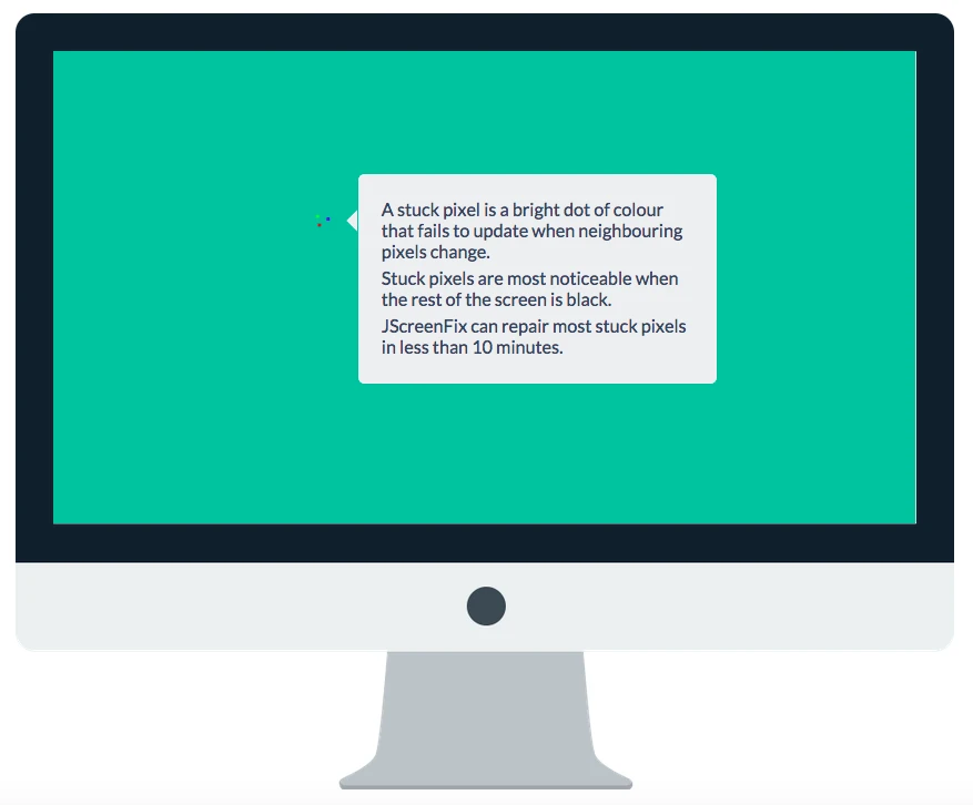 Khắc phục điểm chết trên màn hình ảnh 1 Khắc phục điểm chết trên màn hình ảnh 1