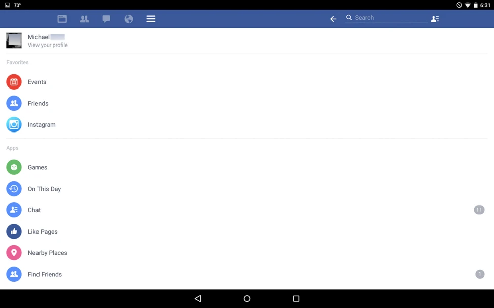 Giao diện Facebook trên tablet ngày càng đẹp ảnh 3