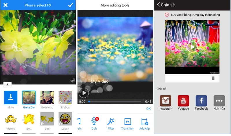 Kỹ xảo làm phim trên di động ảnh 4