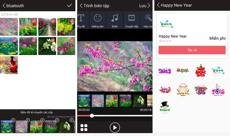 Kỹ xảo làm phim trên di động ảnh 6