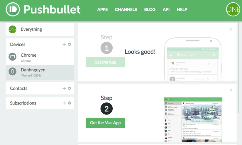 Đồng bộ mọi thứ giữa smartphone và máy tính ảnh 1