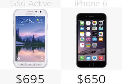 Đánh giá nhanh iPhone 6 và Galaxy S6 Active ảnh 19