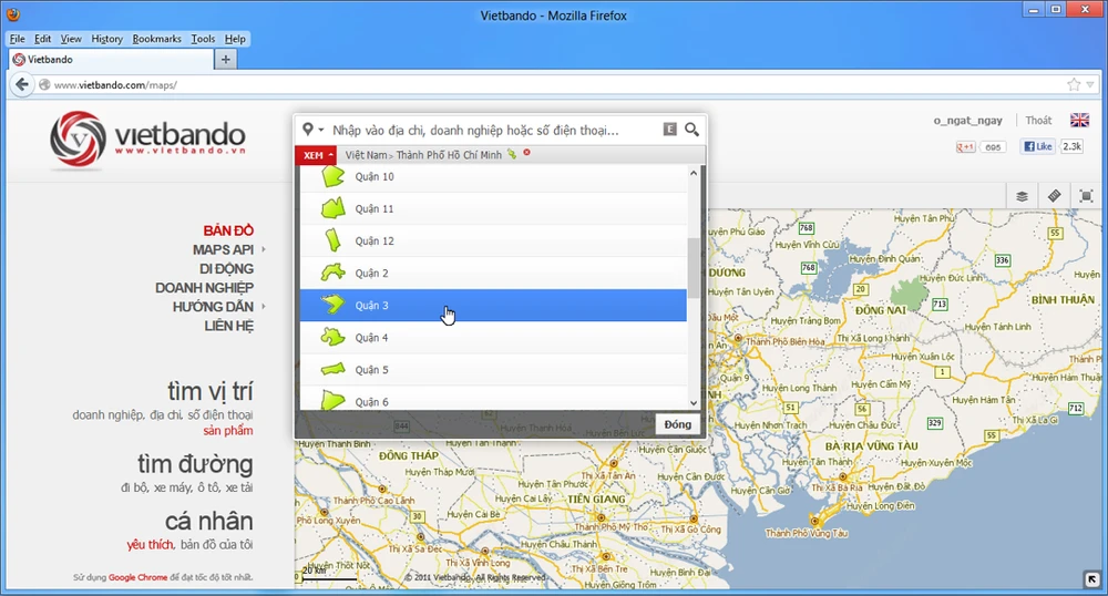 Các công cụ đắc lực giúp sinh viên tìm địa điểm ảnh 1