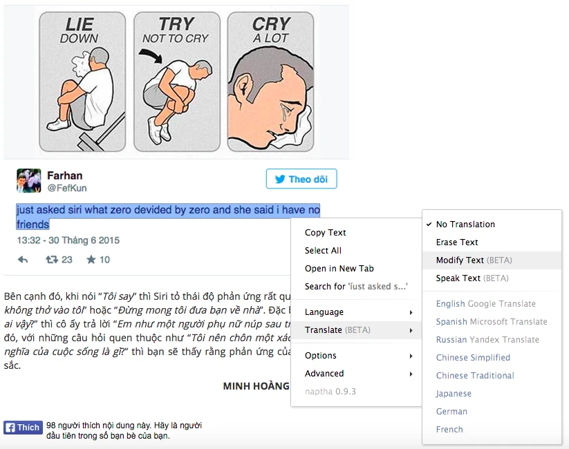 Thủ thuật sao chép văn bản trong hình ảnh ảnh 2 Thủ thuật sao chép văn bản trong hình ảnh ảnh 2