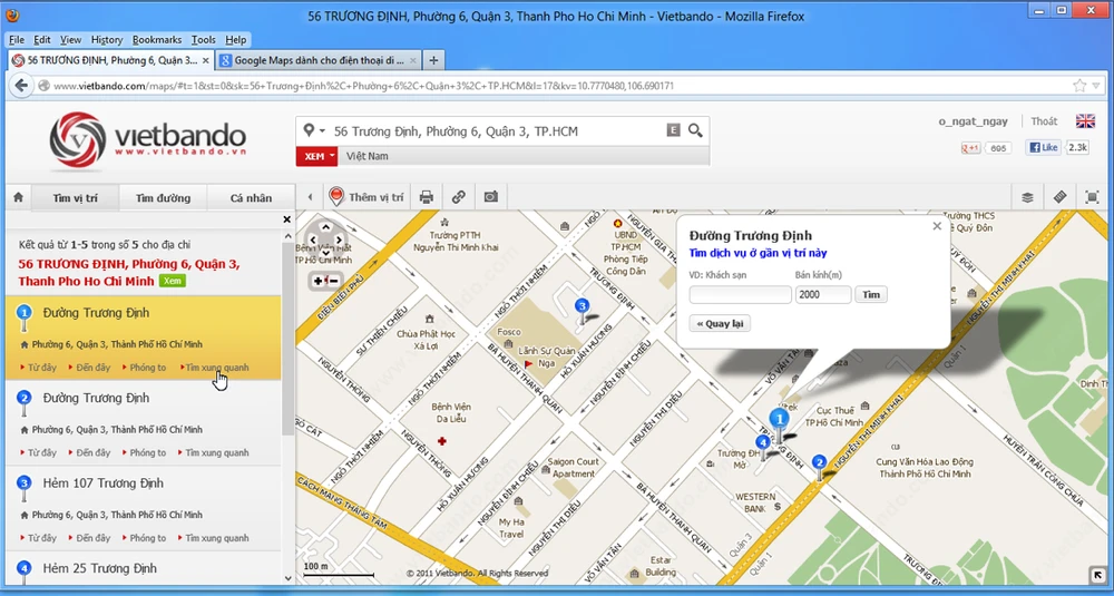 Các công cụ đắc lực giúp sinh viên tìm địa điểm ảnh 2