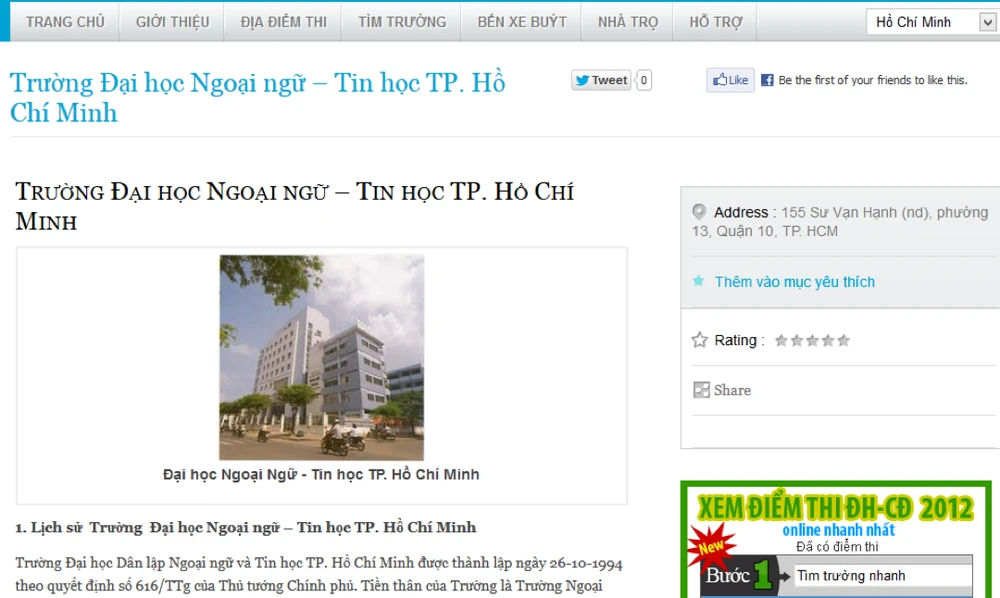 Các công cụ đắc lực giúp sinh viên tìm địa điểm ảnh 5
